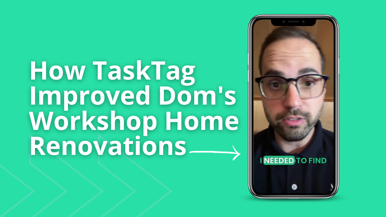 Watch the Dom's Workshop story on YouTube